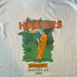 Vintage 1993 Hooters golf tee